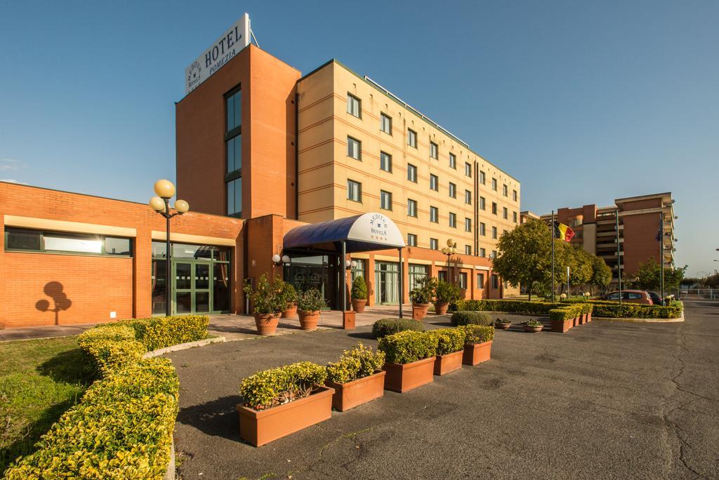 Meditur Hotel Pomezia Exteriör bild